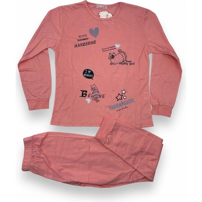 Valerie Dream dívčí pyžamo fialová