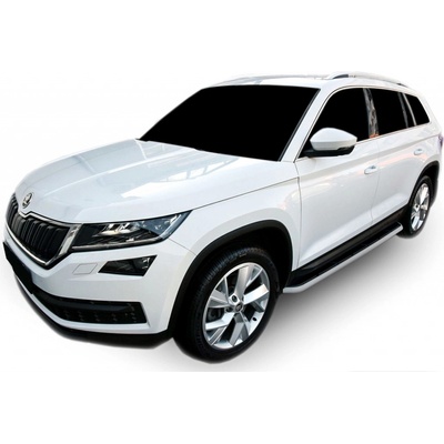 J&J AUTOMOTIVE Bočné nášľapy pre Škoda Kodiaq od 2016