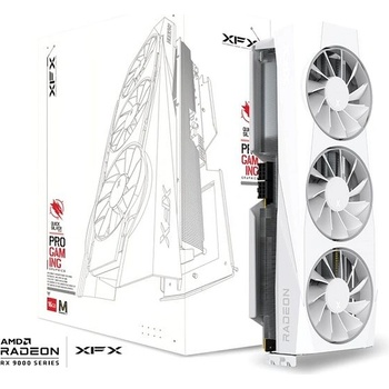 XFX Radeon RX 9070 XT Quicksilver Magnetic 16GB GDDR6 RX-97TMAQKW9