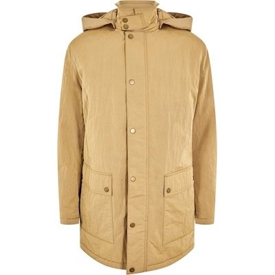 Hugo Men's Rain Anorak - Open Brown
