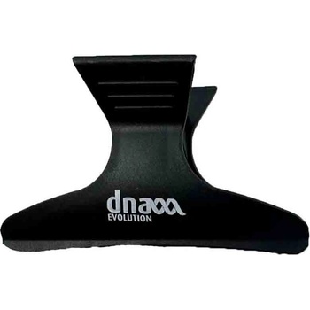 KIEPE Professional Carbon Clips Black 82 mm 12 ks