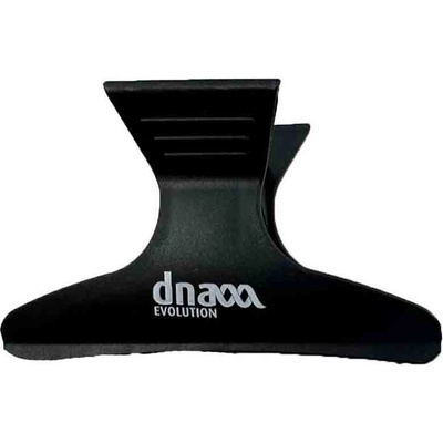 KIEPE Professional Carbon Clips Black 82 mm 12 ks