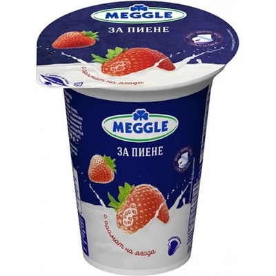 Meggle за пиене Ягода 300гр