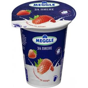 Meggle за пиене Ягода 300гр