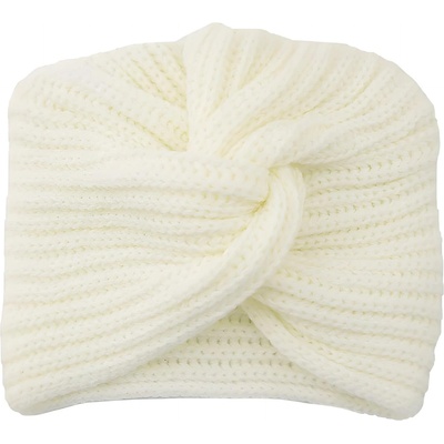 HARAHU тюрбан капачка - Бяла kp6606 (6606)