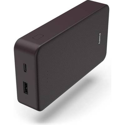 Hama Външна батерия Hama 201715, "Colour 20" тъмно лилавo 20000 mAh (201715, "Colour 20" тъмно лилавo 20000 mAh)