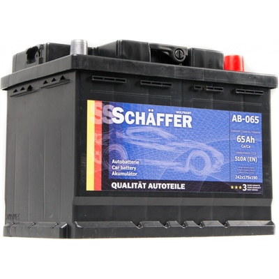 SCHAFFER 12V 65Ah 510A AB065