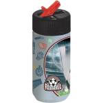 BackUP Football бутилка със сламка 330 мл