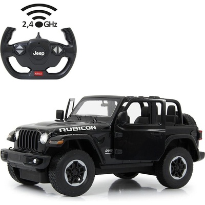 Rastar RC Jeep Wrangler JL čierny RTR 1:14