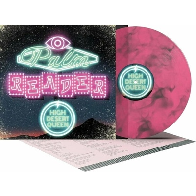 High Desert Queen - Palm Reader (Limited Edition) (Pink Coloured) LP