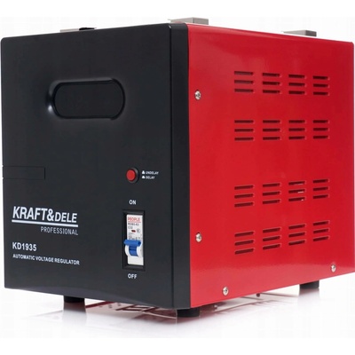 Stabilizátor napětí, AVR, 5000VA, 230V, Kraft & Dele | KD1935 – Sleviste.cz