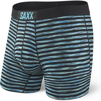 Saxx vibe boxer brief black space hiker stripe Boxerky
