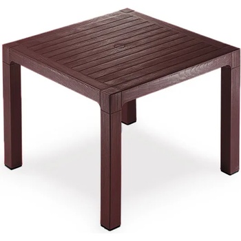 Image 1 of Novussi NOVUSSI-Маса CLASSI WOOD 90х90x75см (C001)КАФЯВА (0142321)