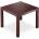 Novussi NOVUSSI-Маса CLASSI WOOD 90х90x75см (C001)КАФЯВА (0142321)