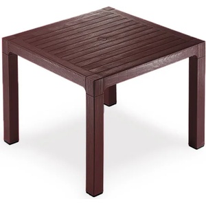 Novussi NOVUSSI-Маса CLASSI WOOD 90х90x75см (C001)КАФЯВА (0142321)