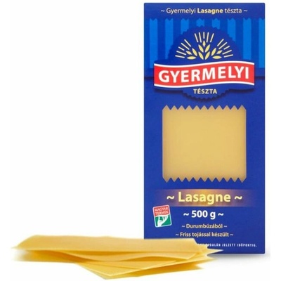 Gyermelyi 4 vaječné lasagne 0,5 kg