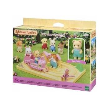 EPOCH Playset Sylvanian Families The Chu-Chu Train and Baby Bear
