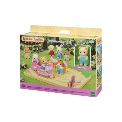 EPOCH Playset Sylvanian Families The Chu-Chu Train and Baby Bear