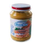 Ганчев пюре Сьомга с броколи и ориз 8 месеца+
