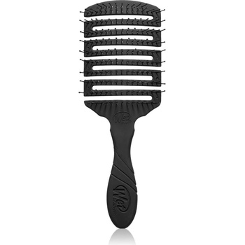 Wet Brush Pro flex dry Paddle Четка за коса за по-лесно разресване на косата Black