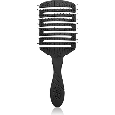 Wet Brush Pro flex dry Paddle Четка за коса за по-лесно разресване на косата Black