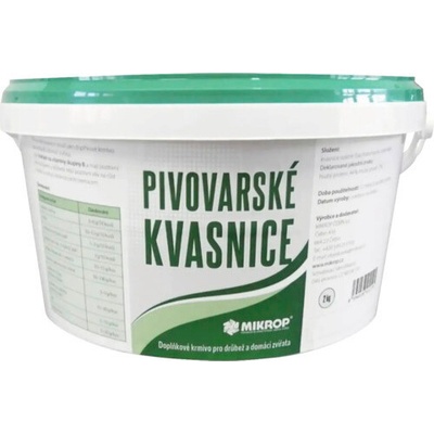 Mikrop Pivovarské kvasnice pro drůběž 500 g