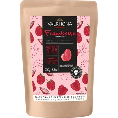 Valrhona Feves Inspiration Framboise 250 g
