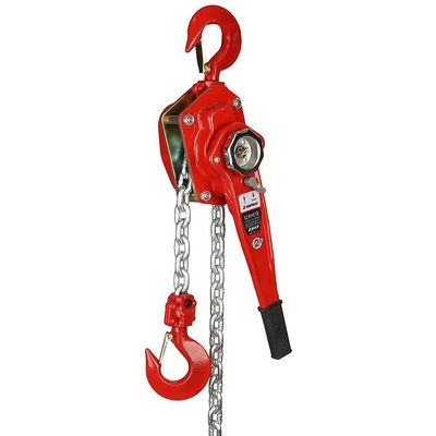 Elefant tools Лебедка ръчна с верига, тресчотен механизъм, 3000 кг, 1.5 м, Elefant ESH-3 (ET16857)