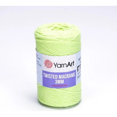 Yarn Art YarnArt Twisted Macrame 3mm Twisted Macrame 3mm: Twisted Macrame 3mm 755