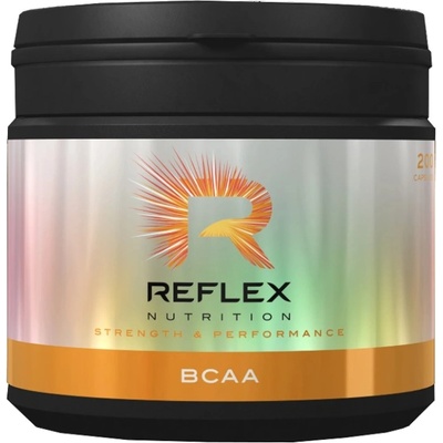 Reflex Nutrition BCAA's [200 капсули]