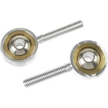 Revtec Алуминиева сферична глава с външна резба m3, отвор m3