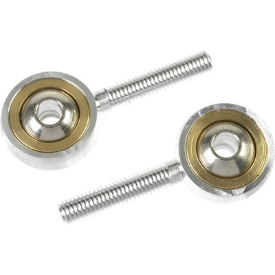 Revtec Алуминиева сферична глава с външна резба m3, отвор m3