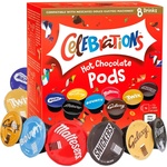 Mars | Celebrations горещ шоколад - 8 капсули за Dolce Gusto