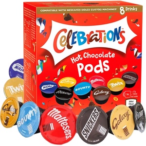 Mars | Celebrations горещ шоколад - 8 капсули за Dolce Gusto