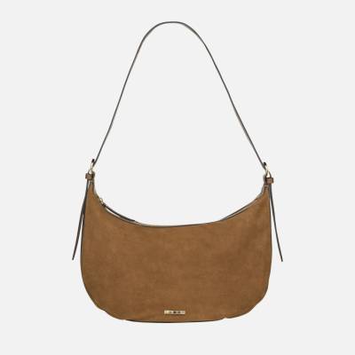 Geox Hnědá dámská kabelka Pluette G015732 Hnědá