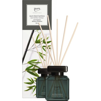 Ipuro Essentials IFC0110, black bamboo, aroma difuzér 100 ml