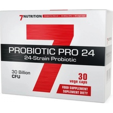 7NUTRITION Probiotic Pro 24 30 kapslí