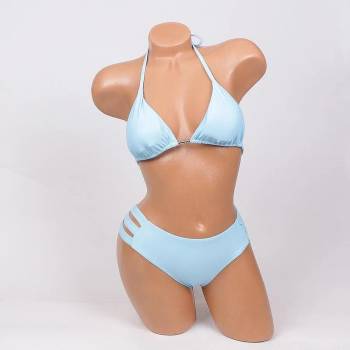 Image 1 of Дамски бански в светлосиньо - чашка b