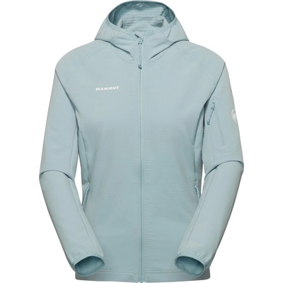 Mammut Дамско софтшел яке Mammut Women's Madris Light Midlayer Hooded Jacket Fleece jacket - Nebla - размер XS (105-5488-0311)