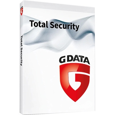G Data Total Security 3 lic. 12 mes.