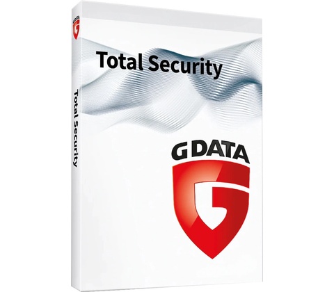 G Data Total Security 3 lic. 12 mes.