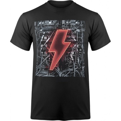 F.B.I. metal tričko AC-DC Power Up čierne