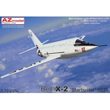 AZmodel Bell X-2 Starbuster 6675 1:72