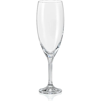 Crystalex sklenice na šampaňské Magnolia 6 x 210 ml
