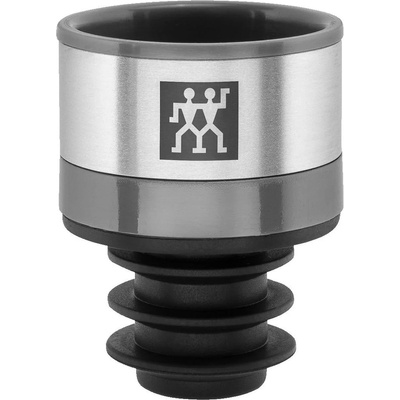 Zwilling Вакуумна тапа за вино FRESH & SAVE 4 см, сребриста, Zwilling (ZW1002493)