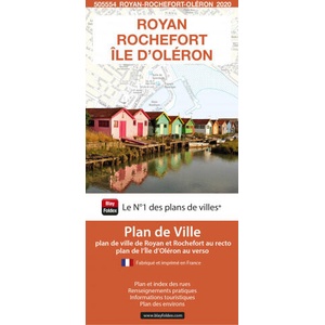 ROYAN/ ROCHEFORT/ ILE OLERON | BLAY-FOLDEX (ISBN: 9782309505318)