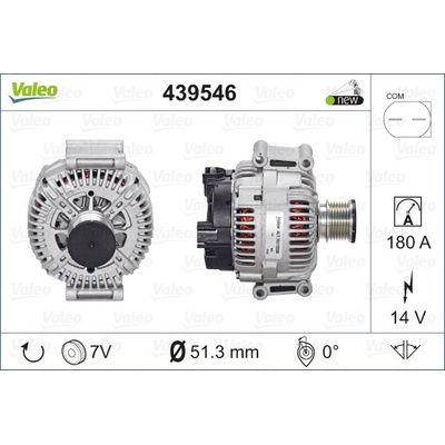 VALEO Alternátor 439546