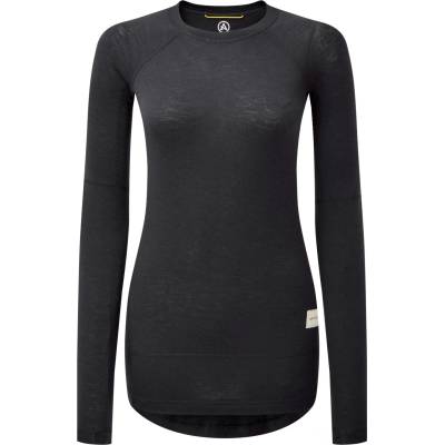 ARTILECT Дамско мериносово термобельо ARTILECT Women's Boulder 125 Crew L/S Merino base layer - Black (115-1385-0213)