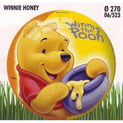 Míč Medvídek Pú Honey průměr 27cm