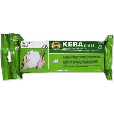 KOH-I-NOOR Modelovacia hmota výtvarná 1000 g biela